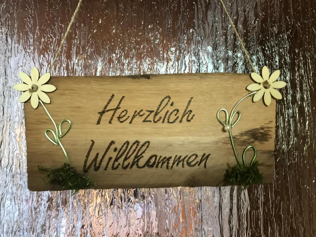 Ferienwohnung Nuedling Hilders Luaran gambar